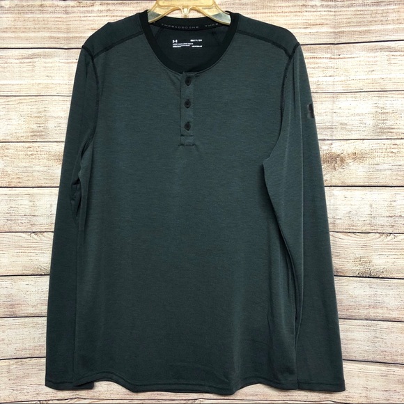 Under Armour Men’s ThreadBourne Heatgear Shirt - Picture 2 of 7